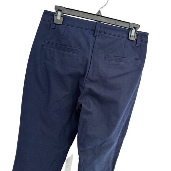 Cambio Raja Blue Moto Style Ankle Zip Pants US 8 - Picture 6 of 10